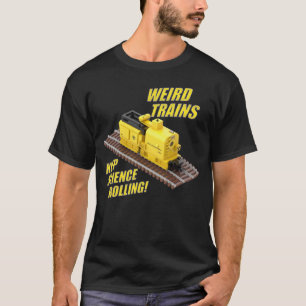 PTW Vintage Loodvoering Locomotief T-shirt