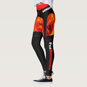 PU-BOMBSHELL "Digh" leggings