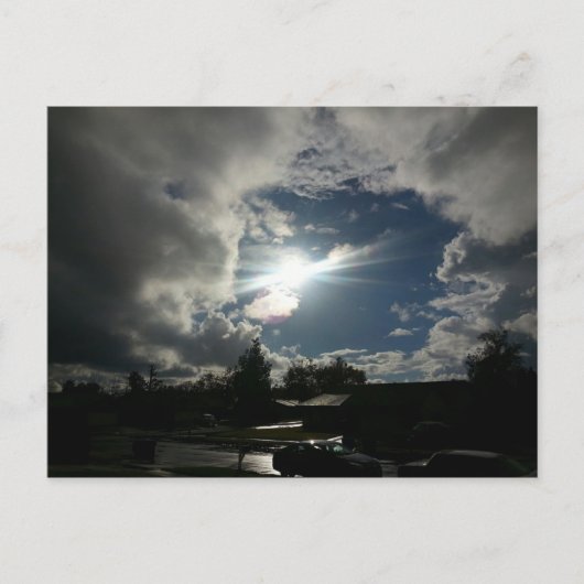 PUA Sky 1 - opgeleide brainfart Briefkaart (Voorkant)