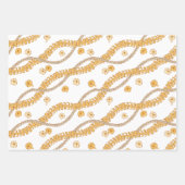 Puakenikeni Lei Enveloppement Papier à feuille pla (Devant)