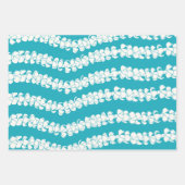 Puakenikeni lei papier cadeau emballage (Devant 3)