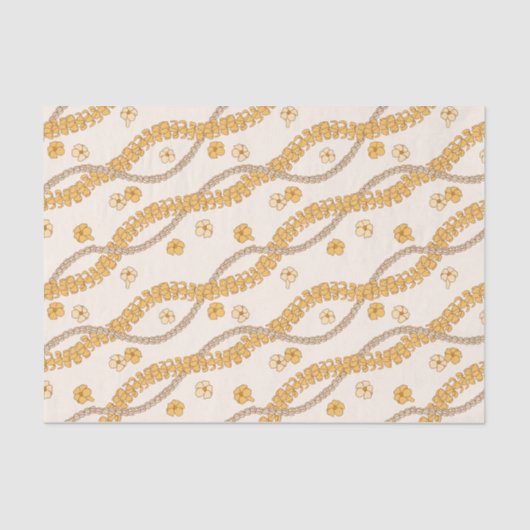 Puakenikeni lei tissue papier (Voorkant)