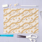 Puakenikeni lei tissue papier (Craft)