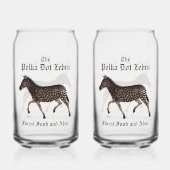 Pub anglais Polka Dot Zebra (Recto)