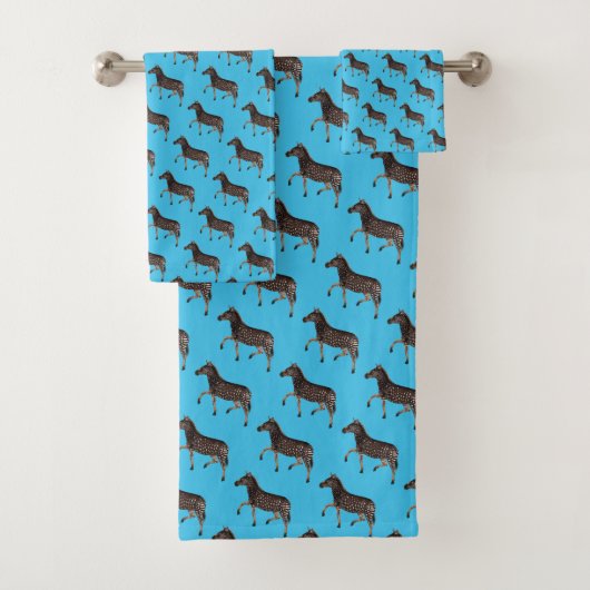 Pub anglais Polka Dot Zebra (En situation)