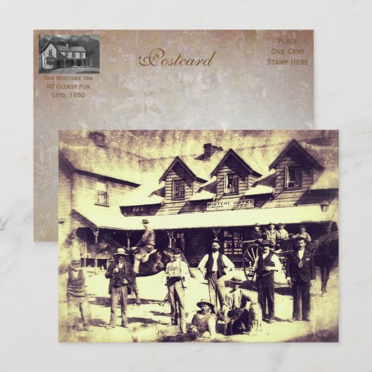 pub briefkaart (Voorkant / Achterkant)