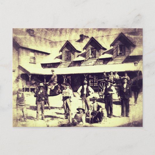 pub briefkaart (Voorkant)