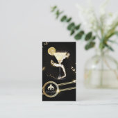 Pub Club Business Card Visitekaartje (Staand voorkant)