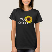 Pub Crawl T-shirt (Voorkant)