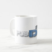 Pub-D-Hub Koffiemok (Voorkant links)