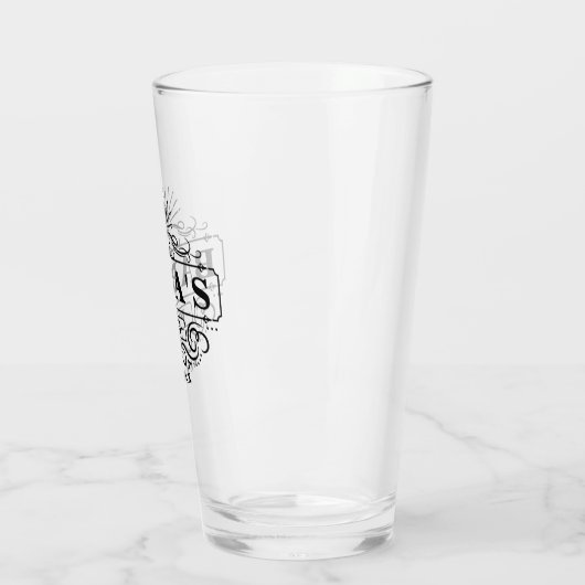 Pub de Baba sur mesure Année de création de verre (Gauche)