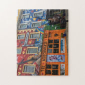 Pub de Matchmaker de couleur vive, Irlande Puzzle (Vertical)
