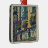 Pub, Dingle, Dingle Peninsula, County Kerry Metalen Ornament (Rechts)