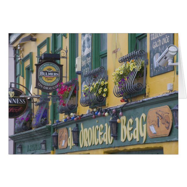 Pub, Dingle, Péninsule de Dingle, Comté de Kerry, (Devant horizontal)