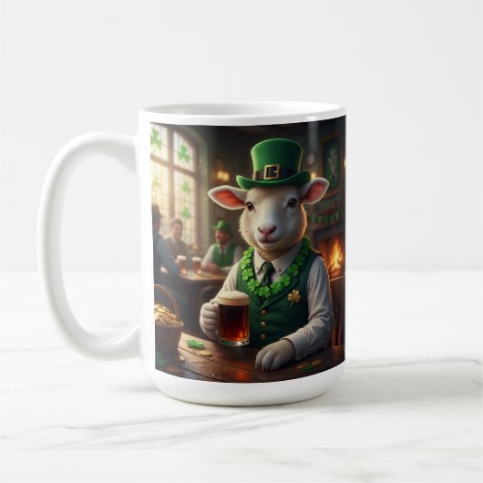 Pub Ewe Mug (Gauche)