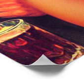  pub Iers meisje Poster (Hoek)