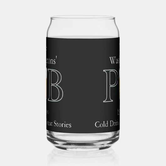 Pub Moderne Classique Verre À Boire (Gauche)