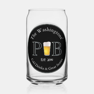 Pub Moderne Classique Verre À Boire