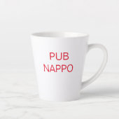 Pub Nappo cup mijn zomerauto Latte Mok (Rechts)