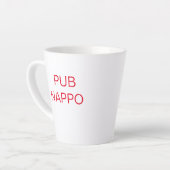 Pub Nappo tasse ma voiture d'été (Angle gauche)