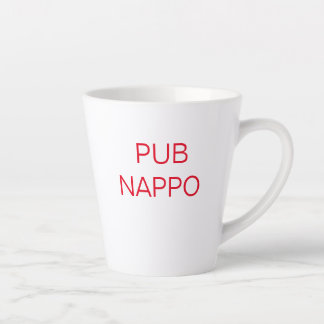 Pub Nappo tasse ma voiture d'été