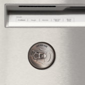 Pub of Bar Owner Beer Can Magnet Magneet (Insitu (Vaatwasser))