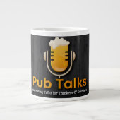 Pub Parle Mug Géant (Devant)