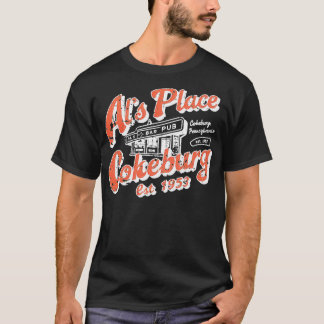 Pub Restaurant Retro Diner Pennsylvania T-shirt