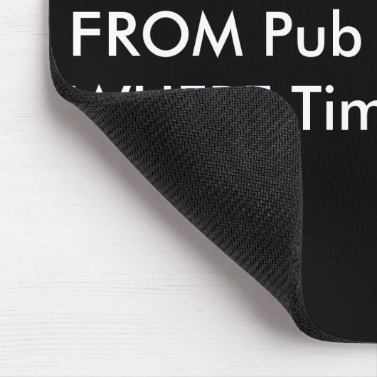 Pub SQL Muismat (Hoek)