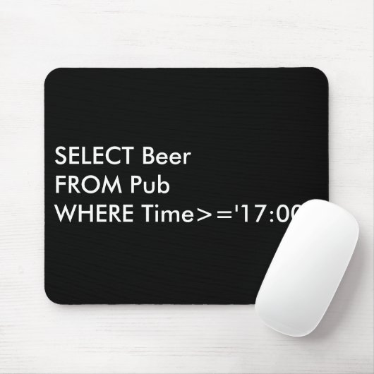 Pub SQL Muismat (Met muis)