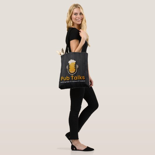 Pub Talks Canvas tas (Op model)
