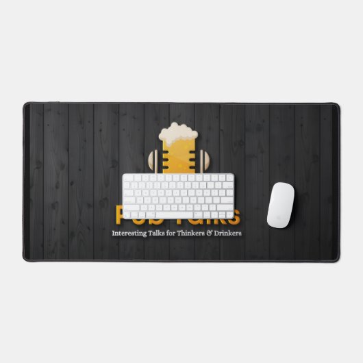 Pub Talks Deskmat (Clavier et souris)