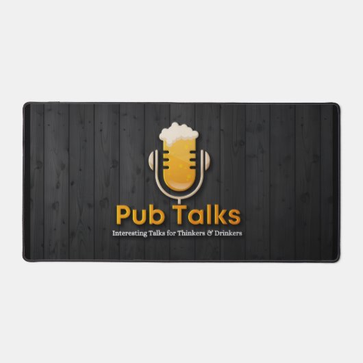 Pub Talks Deskmat (Recto)