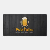 Pub Talks Deskmat Bureaumat (Voorkant)