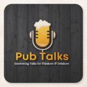 Pub Talks Onderzetters (Voorkant)