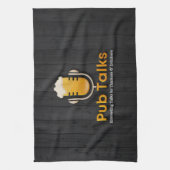 Pub Talks Theedoek (Verticaal)