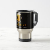 Pub Talks Travel Mug Reisbeker (Voorkant rechts)