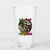 PUBASAURUS door BAD Dino Glas (Achterkant)