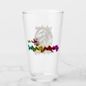 PUBASAURUS door BAD Dino Glas (Voorkant)
