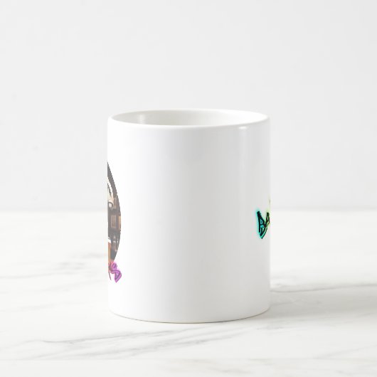 Pubasaurus Officiële Mok door BAD Dino (Center)