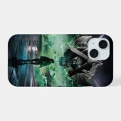 PUBG iPhone 15 hoesje (Achterkant horizontaal)