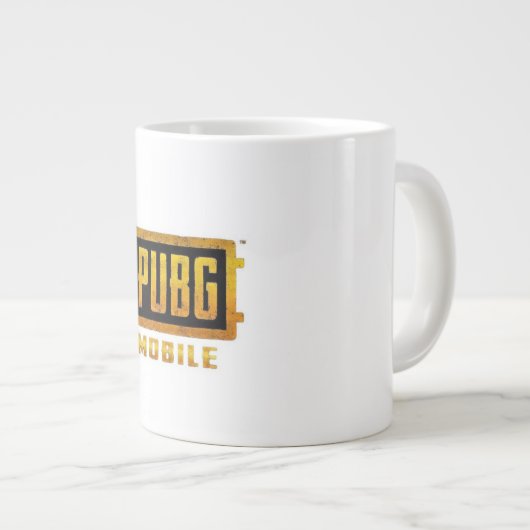 Pubg Mobile Conçu Mug (Devant droit)