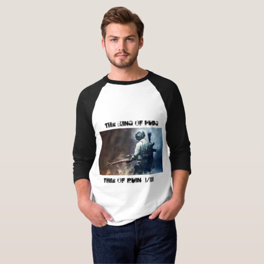 PUBG T-shirt (Voorkant volledig)