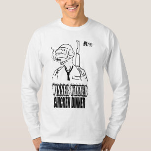 PUBG Winner Chicken Dinner T-shirt