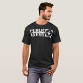 Public Enemy Long Logo T-shirt (Voorkant volledig)