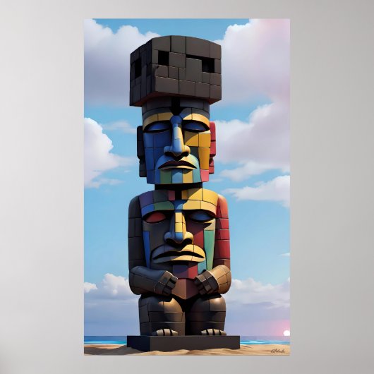 Public Face of New Traditions Poster (Voorkant)