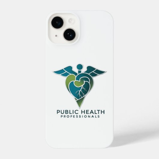 Public Health Professionals Phone Case iPhone Hoesje (Achterkant)