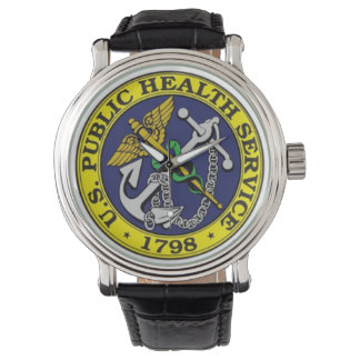 Public Health Service Watch Horloge