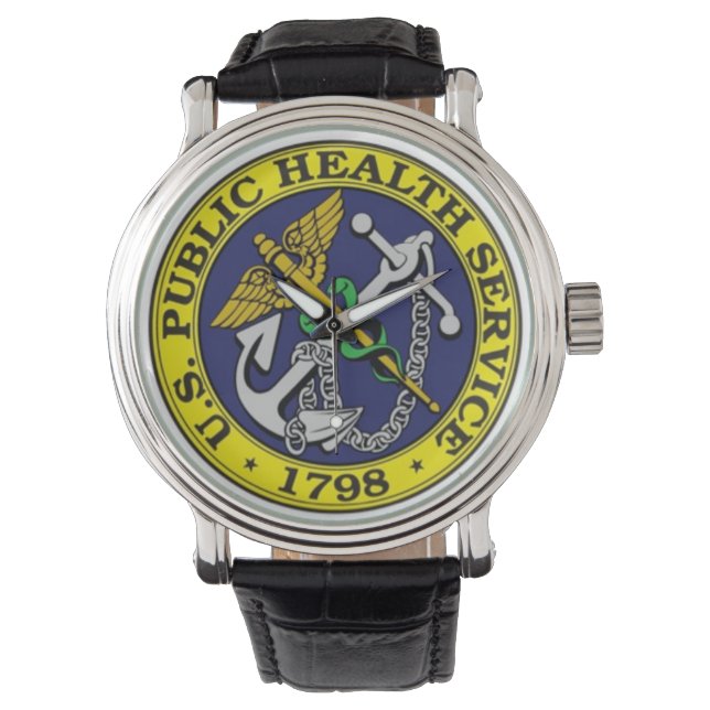 Public Health Service Watch Horloge (Voorkant)
