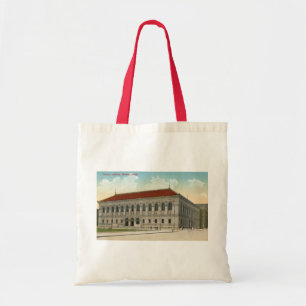 Public Library, Boston 1911 Tote Bag